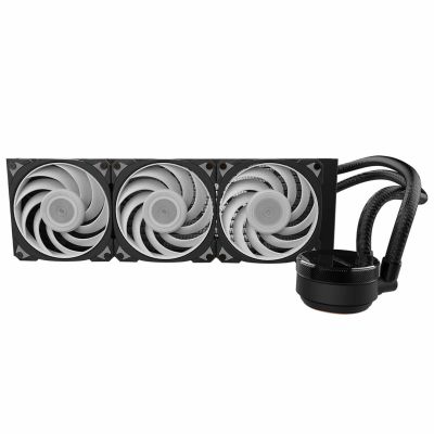 6. In Win IW-LC-MR36 system chłodzenia komputerów Procesor Zestaw do chłodzenia płynami 12 cm Czarny