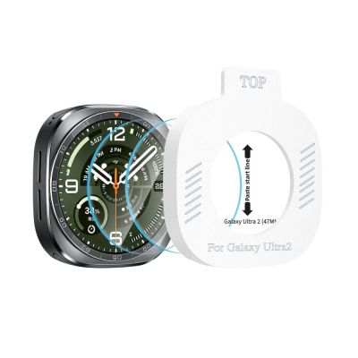 3. Szkło hartowane Tech-Protect Easy Set+ 2-Pack na Samsung Galaxy Watch Ultra 47 mm