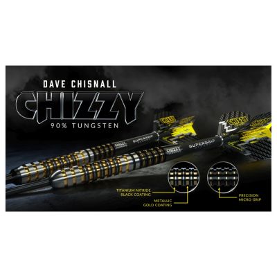 12. Rzutki Harrows Chizzy 90% Softip HS-TNK-000016011