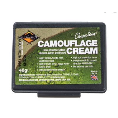 4. Farba do kamuflażu BCB Chameleon Camo woodland RP14