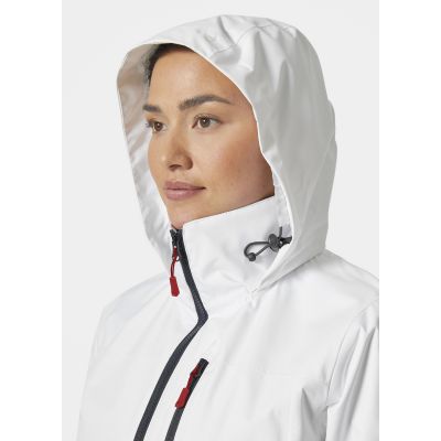 7. Kurtka Helly Hansen W Crew Hooded Jacket W 34448 001