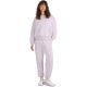 12. Bluza damska 4F F1887 jasny fiolet 4FWAW25TSWSF1887 52S