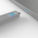 5. Lindy 40465 bloker portów Blokada portu + klucz USB Type-C Niebieski Kopolimer akrylonitrylo-butadieno-styrenowy (ABS) 1 szt.