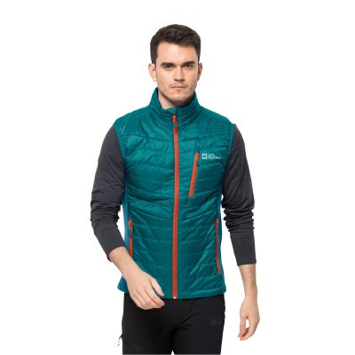 2. Kamizelka męska bezrękawnik Jack Wolfskin ROUTEBURN PRO INS VEST M bay blue (1206871_1124)