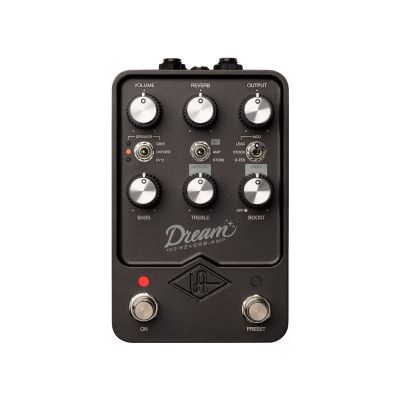 4. Universal Audio UA UAFX Dream '65 Reverb Amplifier - Efekt Gitarowy