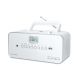 Radioodtwarzacz Muse M-28 RDW przenośne radio FM/CD/MP3/Jack/USB Biały
