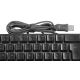 7. Deltaco Gaming GAM-158-DE klawiatura USB QWERTZ Skandynawia Czarny