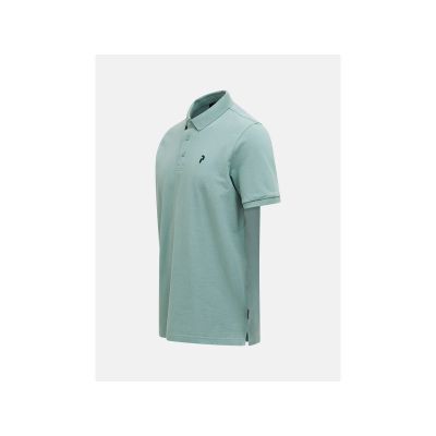 3. Koszulka męska PEAK PERFORMANCE M Classic Cotton Polo kolor zielony