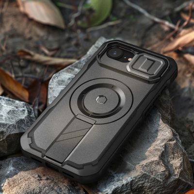 7. Etui Tech-Protect Kevlar Magsafe na iPhone 16e / 17e - czarne