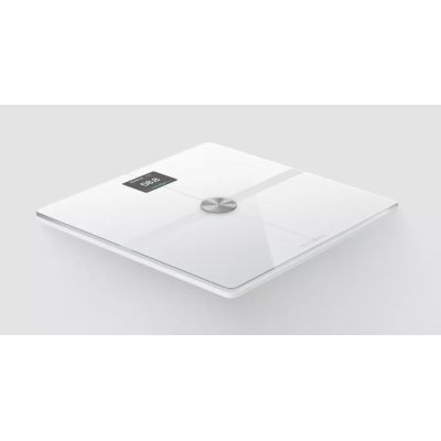 3. Elektroniczna waga osobowa Withings Body Smart, 200 kg, dokładność 50 g, kolor Biały