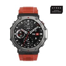Smartwatch Amazfit T-Rex 3 -älykello, 48,5 mm, punainen