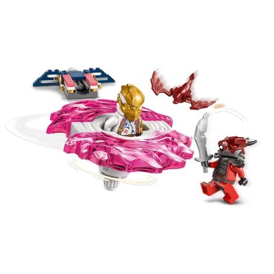 4. LEGO NINJAGO 71824 Smoczy spinner Spinjitzu Sory