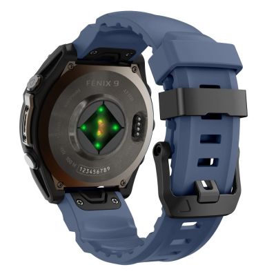 2. Pasek Tech-Protect Motion na Garmin Fenix 5X / 5X Plus / 6X / 6X Pro / 7X / 8 / 8 Pro / 9 / 9 Pro (47 mm) - niebieski