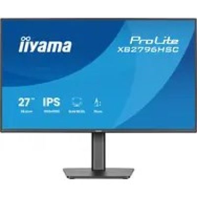 16. iiyama ProLite XB2796HSC-B1 monitor komputerowy 68,6 cm (27") 1920 x 1080 px Full HD LED Czarny