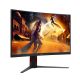 10. Monitor 31,5" AOC G4 C32G4Z 1920x1080px Full HD LCD Curved Czarny, Czerwony