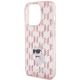 6. Etui Karl Lagerfeld Monogram Choupette na iPhone 15 Pro Max - różowe