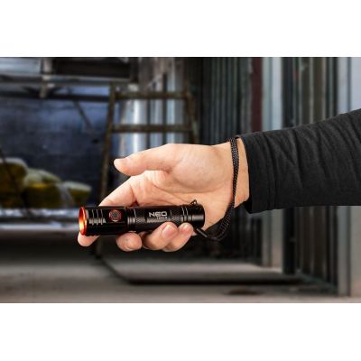 5. Latarka akumulatorowa USB C 2000 lm CHN LED