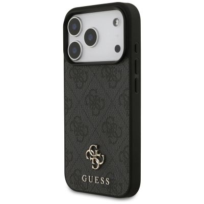 2. Etui Guess 4G Small Classic Logo MagSafe na iPhone 17 Pro - czarne