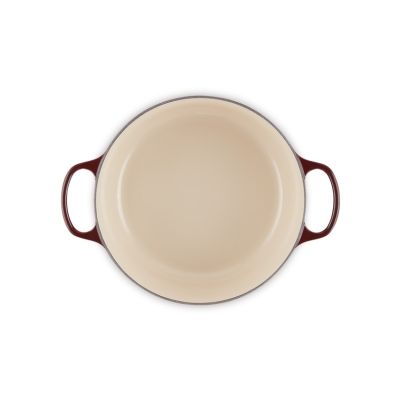 4. Roaster Le Creuset Signature okrągły 28cm Rhone