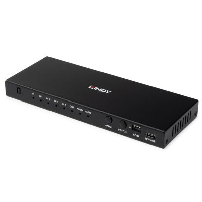 5. Lindy 38386 przełącznik KVM Czarny