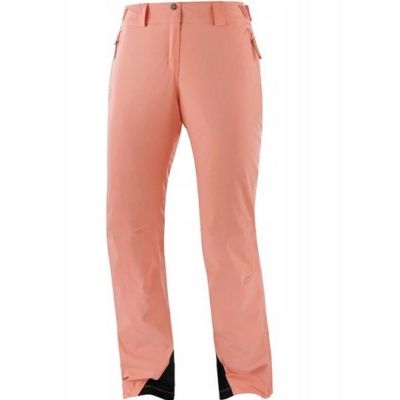 4. Spodnie Salomon Warm Ambition Snowboard Narty W LC1393300