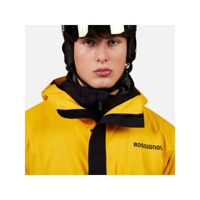 4. Kurtka męska ROSSIGNOL Desafio 2L Shell Jkt żółta