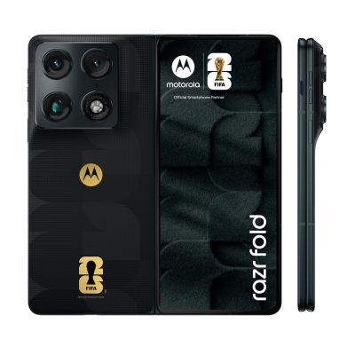 2. Motorola razr fold 20,6 cm (8.09") Dual SIM Android 16.0 5G USB Type-C 16 GB 512 GB 6000 mAh Czarny