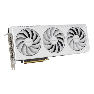 3. Karta graf. ASUS PRIME RX9070XT O16G WHITE