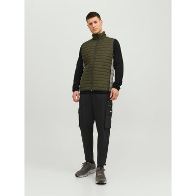 21. Kamizelka Jack & Jones Jjemulti Bodywarmer Collar Noos M 12200684ROSIN