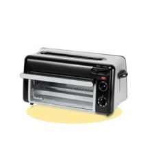 Tefal TL6008 2 kaw. 1300 W Aluminium, Czarny