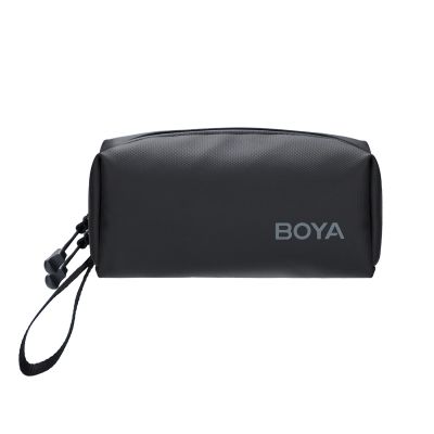 4. Mikrofon BOYA MAGIC-05 bezprzewodowy 2.4GHz USB-C - czarny