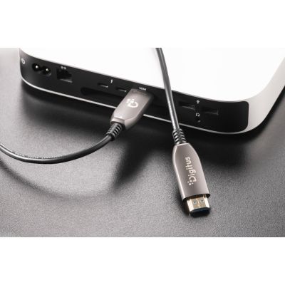 4. Digitus Hybrydowy kabel światłowodowy HDMI AOC, UHD 8K, 40 m