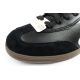 6. Skechers Kickoff buty sportowe damskie sneakersy czarne skórzane