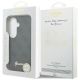 8. Etui Guess 4G Script MagSafe na Samsung Galaxy S26 - czarny
