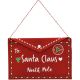 7. KOPERTA ŚWIĄTECZNA LIST DO ŚWIĘTEGO MIKOŁAJA FILCOWA 26x16CM SANTA CLAUS