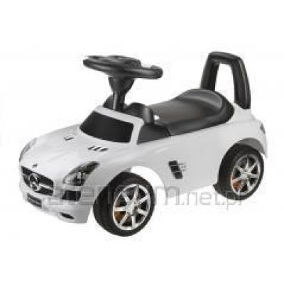 Jeździk Mercedes-Benz SLS AMG Biały