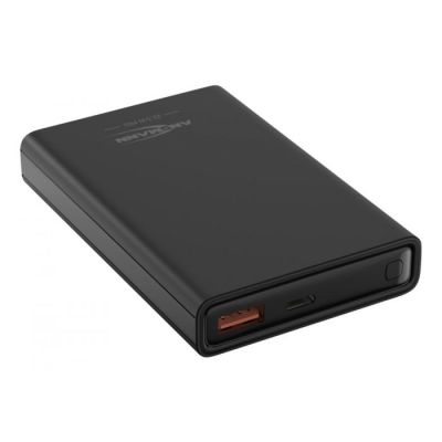 2. Ansmann 1700-0154 bank mocy Litowo-jonowa (Li-Ion) 10000 mAh Czarny