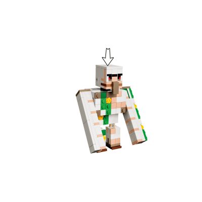 6. LEGO Minecraft 21592 - Atak kurzego jeźdźca na pustyni