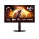 28. AOC G4 Q27G4ZDR monitor komputerowy 67,3 cm (26.5") 2560 x 1440 px Quad HD QD-OLED Czarny, Czerwony