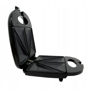 8. Opiekacz do kanapek Esperanza ASIAGO EKT011 (1000W; kolor czarno-srebrny)