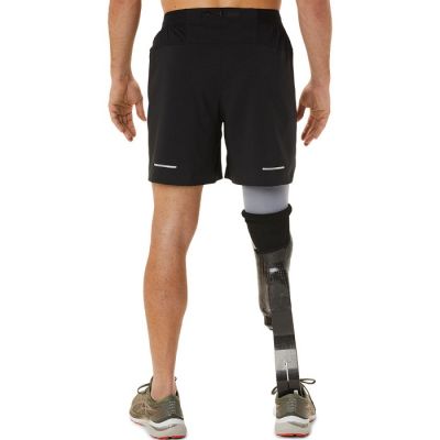 3. Spodenki Asics Road 7IN Short M 2011C392-001