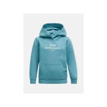 Bluza PEAK PERFORMANCE Original Hood Junior niebieski