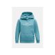 Bluza PEAK PERFORMANCE Original Hood Junior niebieski