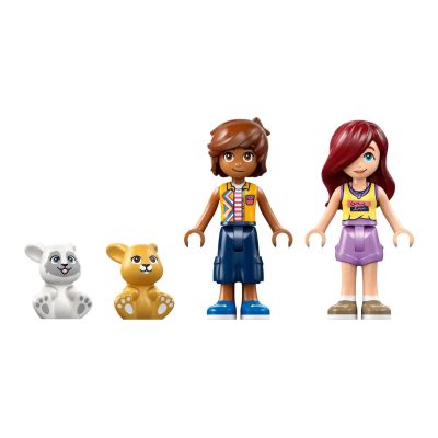 6. LEGO Friends 42679 Hotel dla królików w Heartlake City