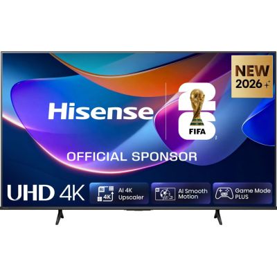 2. Hisense 55A6S 139,7 cm (55") 4K Ultra HD Smart TV Wi-Fi Czarny