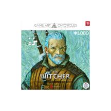 Puzzle Good Loot Gaming 1000 Game Art Chronicles The Witcher Geralt & Vincent van Gogh
