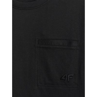8. T-shirt regular gładki męski 4F 4FRSS26TTSHM3637-20S