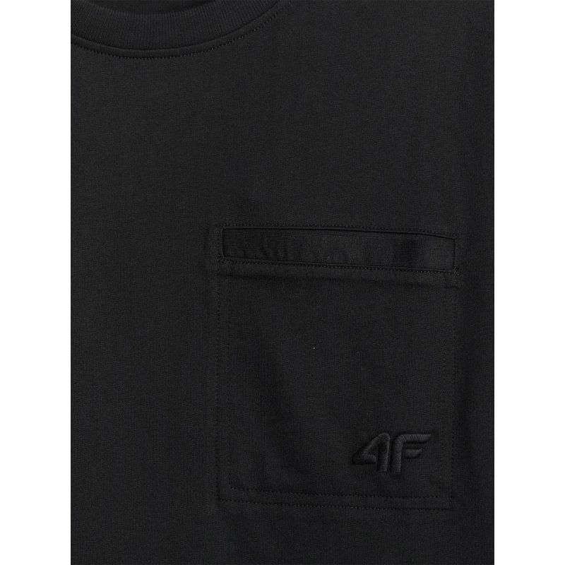 8. T-shirt regular gładki męski 4F 4FRSS26TTSHM3637-20S