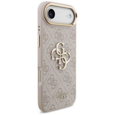 4. Etui Guess 4G Big 4G Classic Logo na iPhone Air - różowo-złote