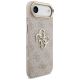 4. Etui Guess 4G Big 4G Classic Logo na iPhone Air - różowo-złote